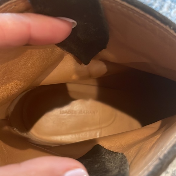Isabel Marant Suede Booties - Picture 5 of 7